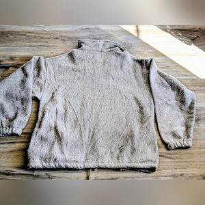 VINTAGE EARTH RAGZ - 1/4 ZIP BAJA SWEATER -90S